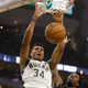 Illustration for article titled A Giannis Antetokounmpo Standing Dunk Is The Rudest Play In Basketball